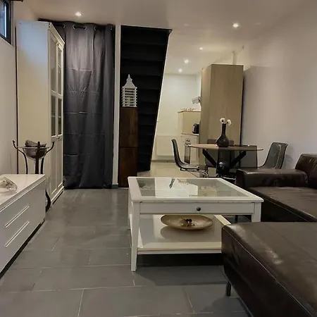 Apartmán Paisible Duplexe Sur D Ascq Villeneuve-d'Ascq