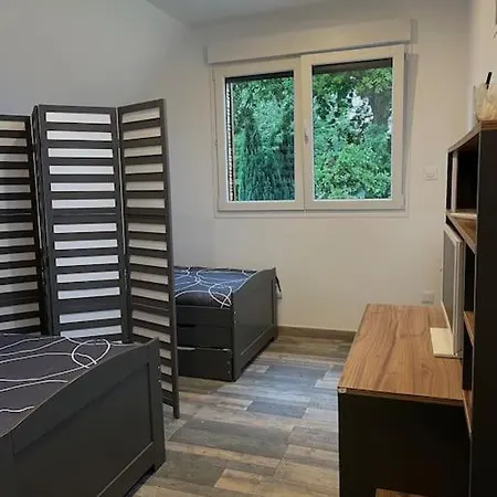 Apartmán Paisible Duplexe Sur D Ascq *