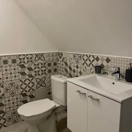 Apartmán Paisible Duplexe Sur D Ascq Villeneuve-d'Ascq