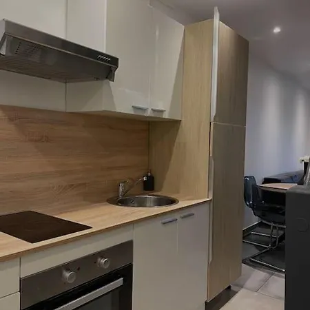 Paisible Duplexe Sur D Ascq Apartmán Villeneuve-d'Ascq