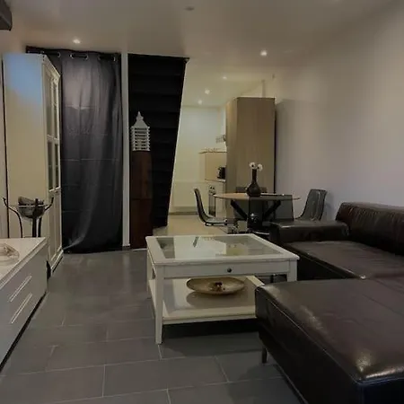 Apartmán Paisible Duplexe Sur D Ascq Villeneuve-d'Ascq