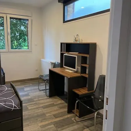 Paisible Duplexe Sur D Ascq Apartmán Villeneuve-d'Ascq