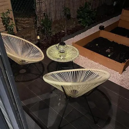 Paisible Duplexe Sur D Ascq Apartmán *