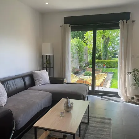 Apartmán Paisible Duplexe Sur D Ascq Villeneuve-d'Ascq